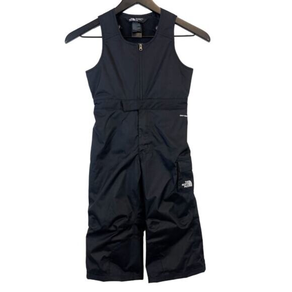 The North Face Toddler 3T Unisex Black Snow Bib Pants Winter Ski - Picture 1 of 3